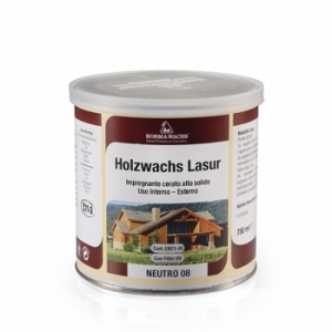 Holzwachs Lasur - lazura pentru lemn cu ceara / 750 ml